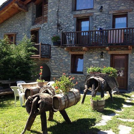 Villa La Tana Dello Scoiattolo Saint-Pierre Exterior foto
