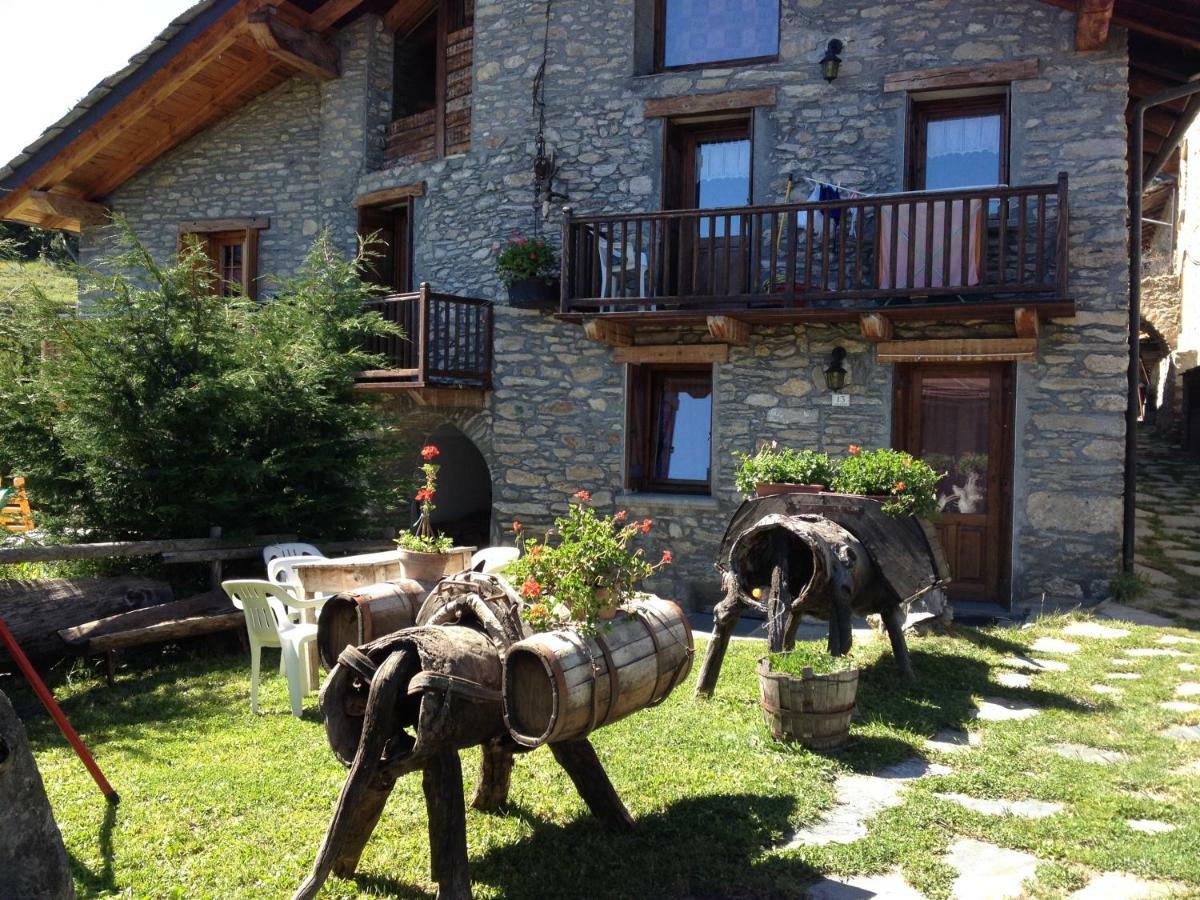 Villa La Tana Dello Scoiattolo Saint-Pierre Exterior foto